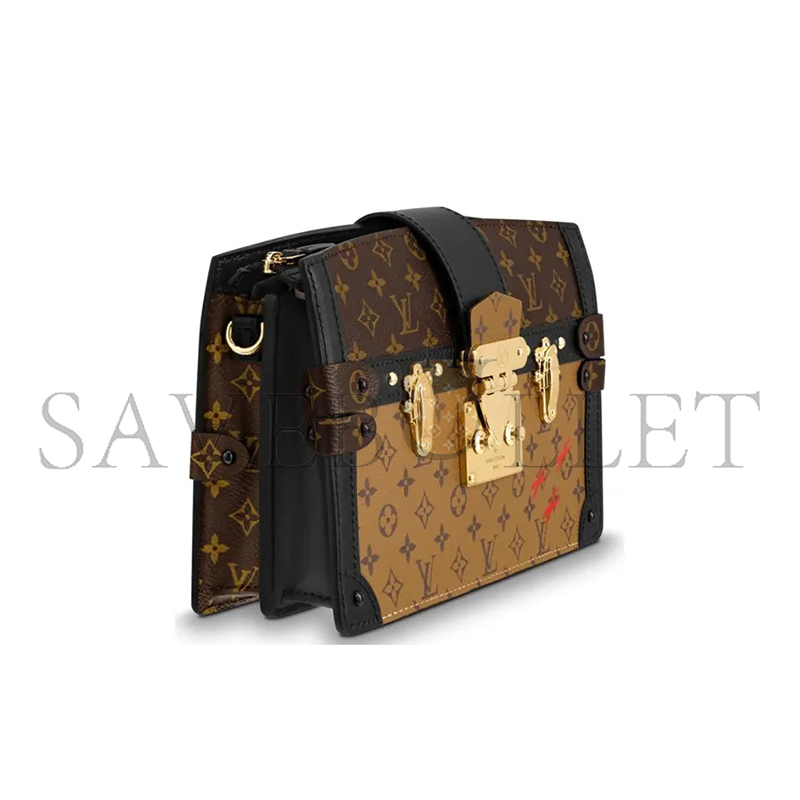 LOUIS VUITTON POCHETTE TRUNK M43596 (20*12*5.5cm)
